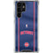 NBA Detroit Pistons Jersey Galaxy S22 Ultra Clear Case