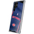 NBA Detroit Pistons Jersey Galaxy S22 Ultra Clear Case
