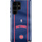 NBA Detroit Pistons Jersey Galaxy S22 Ultra Pro Case