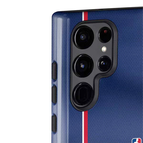 NBA Detroit Pistons Jersey Galaxy S22 Ultra Pro Case