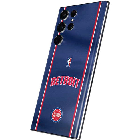 NBA Detroit Pistons Jersey Galaxy S22 Ultra Skin