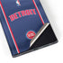NBA Detroit Pistons Jersey Galaxy S22 Ultra Skin