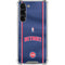 NBA Detroit Pistons Jersey Galaxy S23 FE Clear Case