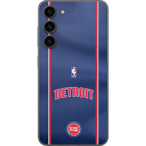 NBA Detroit Pistons Jersey Galaxy S23 FE Skin