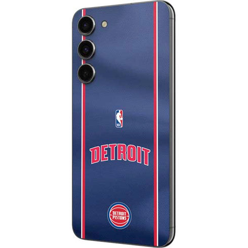 NBA Detroit Pistons Jersey Galaxy S23 FE Skin
