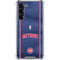 NBA Detroit Pistons Jersey Galaxy S23 Plus Clear Case