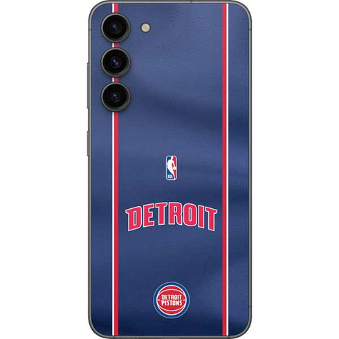 NBA Detroit Pistons Jersey Galaxy S23 Plus Skin