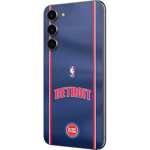NBA Detroit Pistons Jersey Galaxy S23 Plus Skin