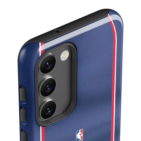 NBA Detroit Pistons Jersey Galaxy S23 Pro Case