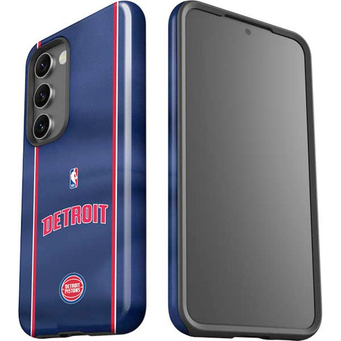 NBA Detroit Pistons Jersey Galaxy S23 Pro Case