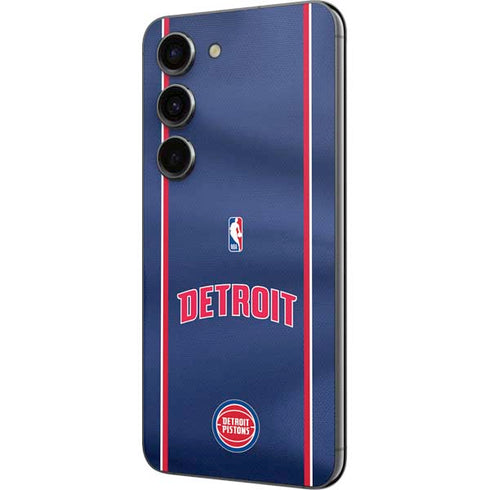 NBA Detroit Pistons Jersey Galaxy S23 Skin