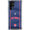 NBA Detroit Pistons Jersey Galaxy S23 Ultra Clear Case