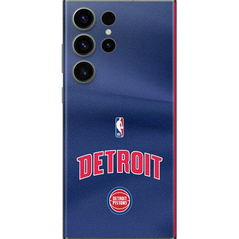 NBA Detroit Pistons Jersey Galaxy S23 Ultra Skin