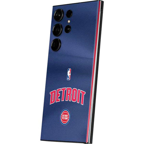 NBA Detroit Pistons Jersey Galaxy Skins