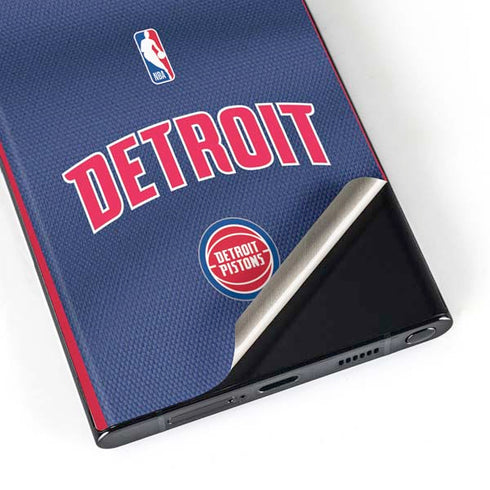 NBA Detroit Pistons Jersey Galaxy Skins