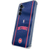 NBA Detroit Pistons Jersey Galaxy S24 Clear Case