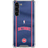 NBA Detroit Pistons Jersey Galaxy S24 FE Clear Case
