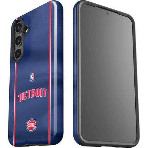 NBA Detroit Pistons Jersey Galaxy S24 Impact Case