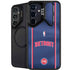 NBA Detroit Pistons Jersey Galaxy S24 Kickstand Case
