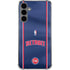 NBA Detroit Pistons Jersey Galaxy S24 Plus Clear Case