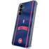 NBA Detroit Pistons Jersey Galaxy S24 Plus Clear Case