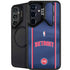 NBA Detroit Pistons Jersey Galaxy S24 Plus Kickstand Case
