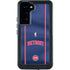 NBA Detroit Pistons Jersey Galaxy S24 Plus Waterproof Case