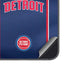 NBA Detroit Pistons Jersey Galaxy S24 Skin