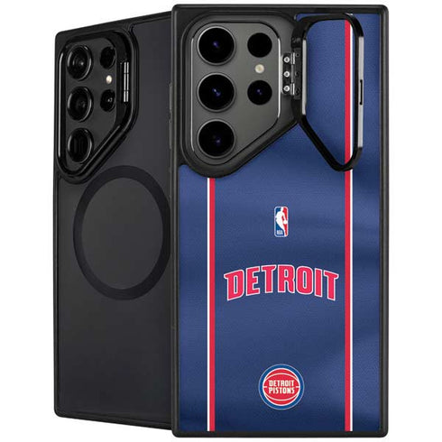 NBA Detroit Pistons Jersey Galaxy Cases