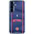 NBA Detroit Pistons Jersey Galaxy S25 Clear Case