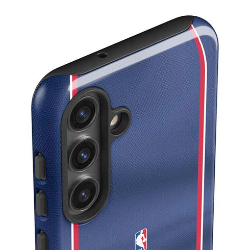 NBA Detroit Pistons Jersey Galaxy S25 Impact Case