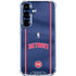 NBA Detroit Pistons Jersey Galaxy S25 Plus Clear Case
