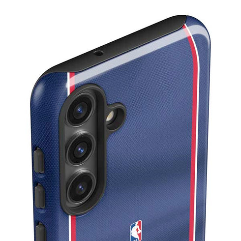 NBA Detroit Pistons Jersey Galaxy S25 Plus Impact Case