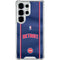 NBA Detroit Pistons Jersey Galaxy S25 Ultra Clear Case