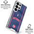 NBA Detroit Pistons Jersey Galaxy S25 Ultra Clear Case