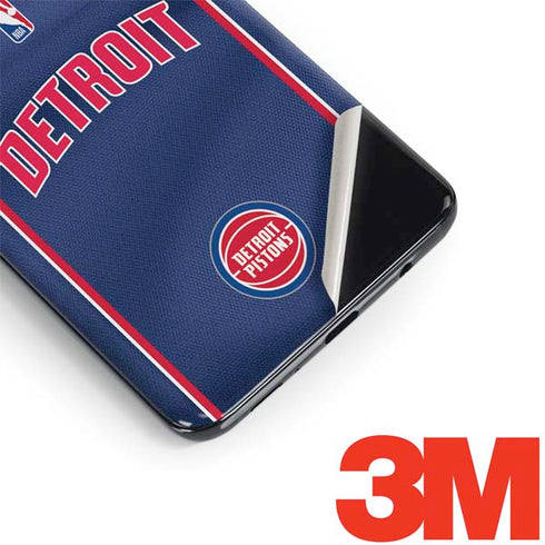 NBA Detroit Pistons Jersey Galaxy S9 Skin