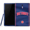 NBA Detroit Pistons Jersey Samsung Galaxy Tab Skin