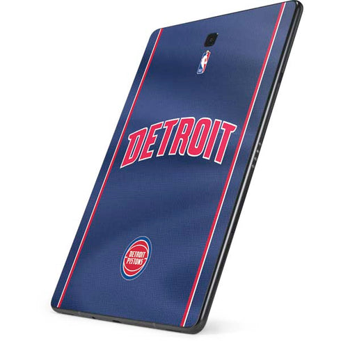 NBA Detroit Pistons Jersey Samsung Galaxy Tab Skin