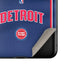 NBA Detroit Pistons Jersey Galaxy Z Flip Skin