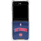 NBA Detroit Pistons Jersey Galaxy Z Flip5 5G Clear Case