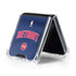 NBA Detroit Pistons Jersey Galaxy Z Flip5 5G Clear Case