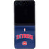 NBA Detroit Pistons Jersey Galaxy Z Flip5 5G Skin