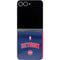 NBA Detroit Pistons Jersey Galaxy Z Flip6 Skin