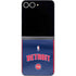NBA Detroit Pistons Jersey Galaxy Z Flip6 Skin