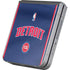 NBA Detroit Pistons Jersey Galaxy Z Flip6 Skin
