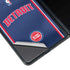 NBA Detroit Pistons Jersey Galaxy Z Fold3 5G Skin