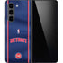NBA Detroit Pistons Jersey Galaxy Z Fold5 5G Skin