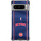 NBA Detroit Pistons Jersey Google Pixel 8 Pro Clear Case