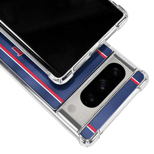 NBA Detroit Pistons Jersey Google Pixel 8 Pro Clear Case