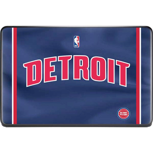 NBA Detroit Pistons Jersey Google Pixelbook Go Skin